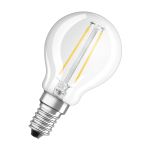 Osram Classic LED E14 Ball Filament Clear 2.8W 250lm - 827 Extra Warm White | Dimmable - Replaces 25W