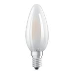 Osram Parathom Retrofit Classic LED E14 Candle Frosted 4W 470lm - 865 Daylight | Replaces 40W