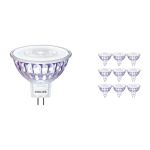 Multipack 10x Philips Corepro LED Spot GU5.3 MR16 7W 621lm 36D - 827 Extra Warm White | Replaces 50W