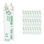 Multipack 25x Osram T8 Lumilux 18W - 865 Daylight | 60cm