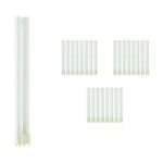 Multipack 25x Philips MASTER PL-L 24W - 865 Daylight | 4 Pin