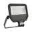 Ledvance LED Floodlight Sensor GEN 3 Black 50W 5500lm 100D - 830 Warm White | IP65 - Motion and Light Sensor - Symmetrical