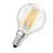 Ledvance Classic LED E14 Ball Filament Clear 2.9W 470lm - 827 Extra Warm White | Dimmable - Replaces 40W