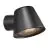 Nordlux Aleria Wall Light Metal Black | IP44 - Suitable for GU10