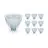 Multipack 10x Osram Parathom LED Spot GU4 MR11 4.5W 345lm 36D - 927 Extra Warm White | Best Colour Rendering - Dimmable - Replaces 35W
