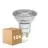 Multipack 10x Ledvance LED PAR16 GU10 Reflector 7W 575lm 36D - 927 Extra Warm White | Best Colour Rendering - Dimmable - Replaces 80W