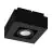 Eglo Ceiling Spot Mendoza Steel Black 4.7W 345lm - 830 Warm White | Dimmable - Suitable for GU10
