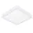 Eglo Connect.Z Smart Ceiling Light Bathroom Fueva 6-Z Plastic White 10.5W 1600lm - 827-865 Tunable White + RGB | Dimmable