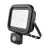 Noxion LED Floodlight Beamy G2 Black 20W 1800lm 120D - 840 Cool White | IP65 - Motion Sensor - Symmetrical