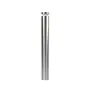 Ledvance LED Pedestal Lamp Endura Style Cylinder Stainless Steel 6W 360lm - 830 Warm White | 100cm