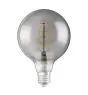 Osram Vintage 1906 LED E27 Globe Filament Smoke 125mm 5W 140lm - 818 Extra Warm White | Replaces 15W
