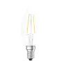 Osram Parathom Retrofit Classic LED E14 Candle Filament Clear 2.5W 250lm - 827 Extra Warm White | Replaces 25W