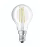 Osram Parathom Classic LED E14 Ball Filament Clear 4W 470lm - 827 Extra Warm White | 3 Step Dim - Replaces 40W