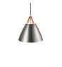Nordlux Pendant Strap 36 Silver - Metal | E27 Max 40W
