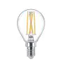 Philips Master Value LED Lustre E14 Ball Filament Clear 1.8W 340lm - 922-927 Dim To Warm | Best Colour Rendering - Dimmable - Replaces 25W