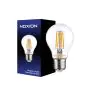 Noxion Lucent Filament LED E27 Pear Clear 7W 806lm - 827 Extra Warm White | Replaces 60W