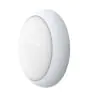 Noxion LED Bulkhead Pro V2 White 12/16/20W 2400lm - 830-840-865 CCT| 325mm - IP65 - Motion and Light Sensor - Emergency 3H