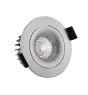 Noxion LED Spot Leda Tiltable Aluminium 6W 400lm 36D - 927 Extra Warm White | Cutout 83mm - IP44 - Best Colour Rendering - Dimmable