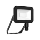 Noxion LED Floodlight Beamy G2 Black 10W 1000lm 100D - 830 Warm White | IP65 - Symmetrical