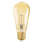 Ledvance  Vintage 1906 LED E27 Pear Gold 2.5W 220lm - 824 Extra Warm White | Replaces 22W