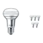 Multipack 6x Philips Corepro LED Spot E27 R63 3W 210lm 36D - 827 Extra Warm White | Replaces 40W