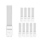 Multipack 10x Noxion Lucent PL-S LED 4.5W 600lm - 840 Cool White | Replaces 9W