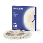 Noxion LED Strip Naga 5 Meter IP20 SMD2835/60 24V 4.8W/m 965 /8mm/100mm + DC Cable