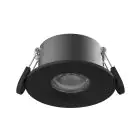 Noxion LED Spot Ares Firerated 6W 540lm 927- 940 3CCT- Fixed Black| Cutout 68mm