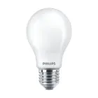 Philips Master LED E27 Pear Filament Frosted 3.4W 470lm - 922-927 Dim To Warm | Best Colour Rendering - Dimmable - Replaces 40W